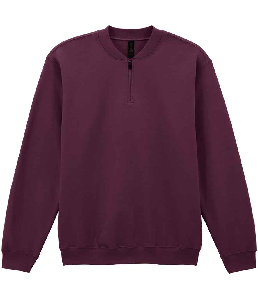 Gildan Softstyle M/weight Fleece 1/4 zip Swt