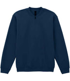 Gildan Softstyle M/weight Fleece 1/4 zip Swt