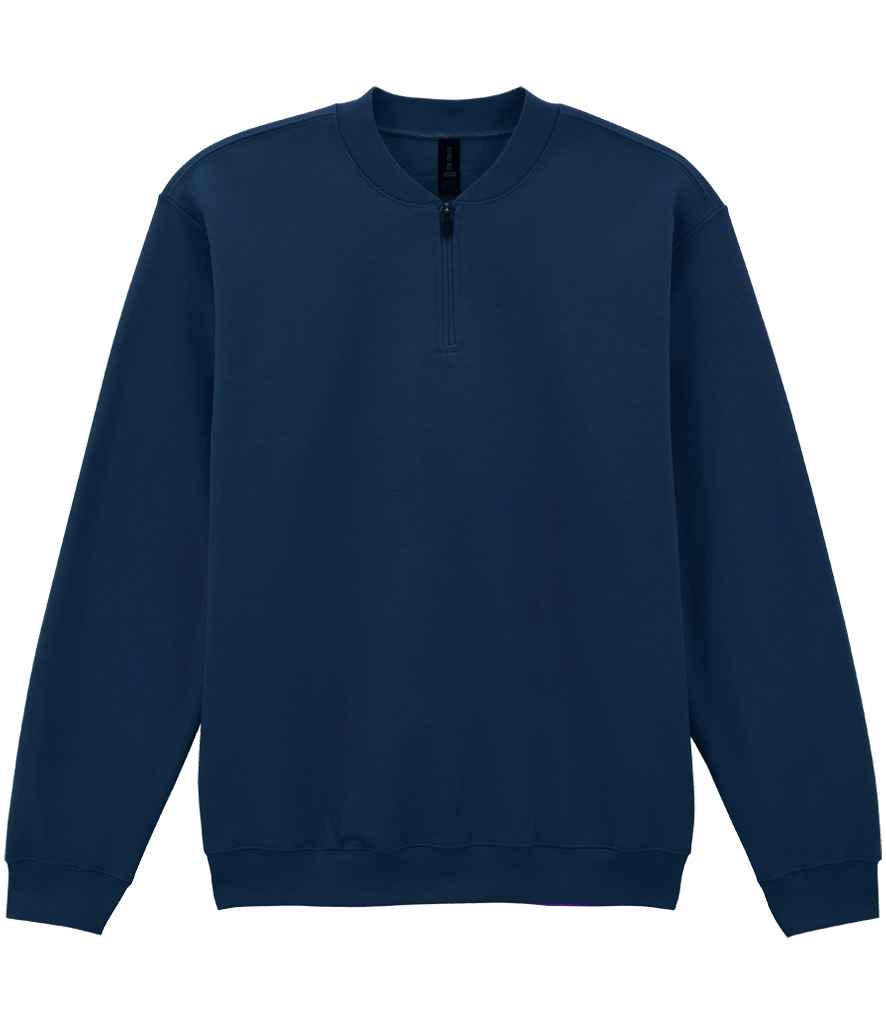 Gildan Softstyle M/weight Fleece 1/4 zip Swt