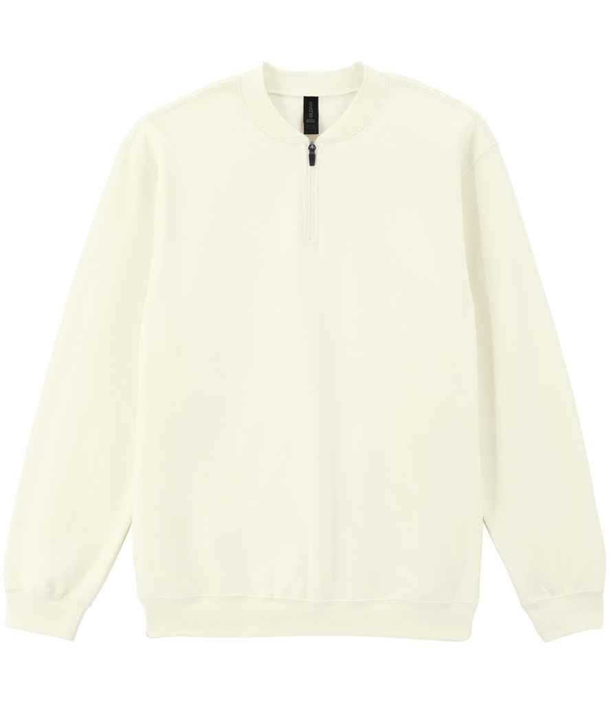 Gildan Softstyle M/weight Fleece 1/4 zip Swt