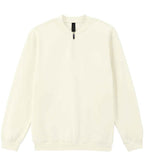 Gildan Softstyle M/weight Fleece 1/4 zip Swt