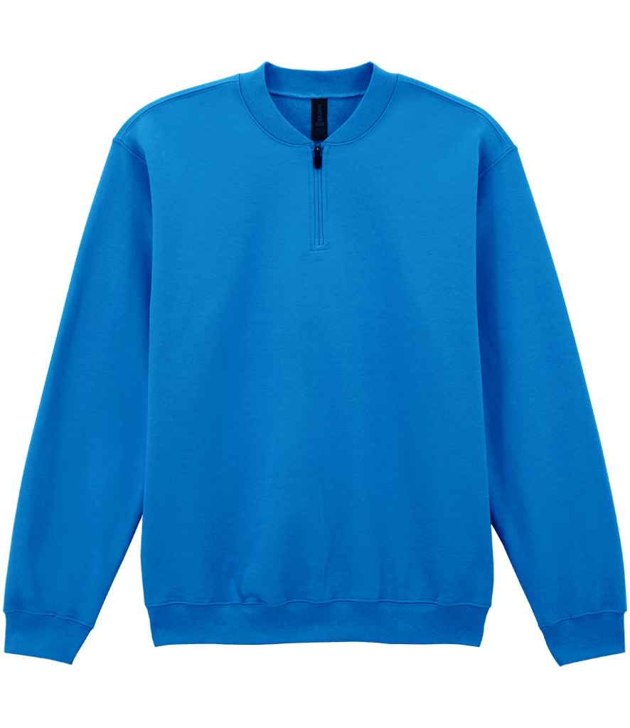 Gildan Softstyle M/weight Fleece 1/4 zip Swt