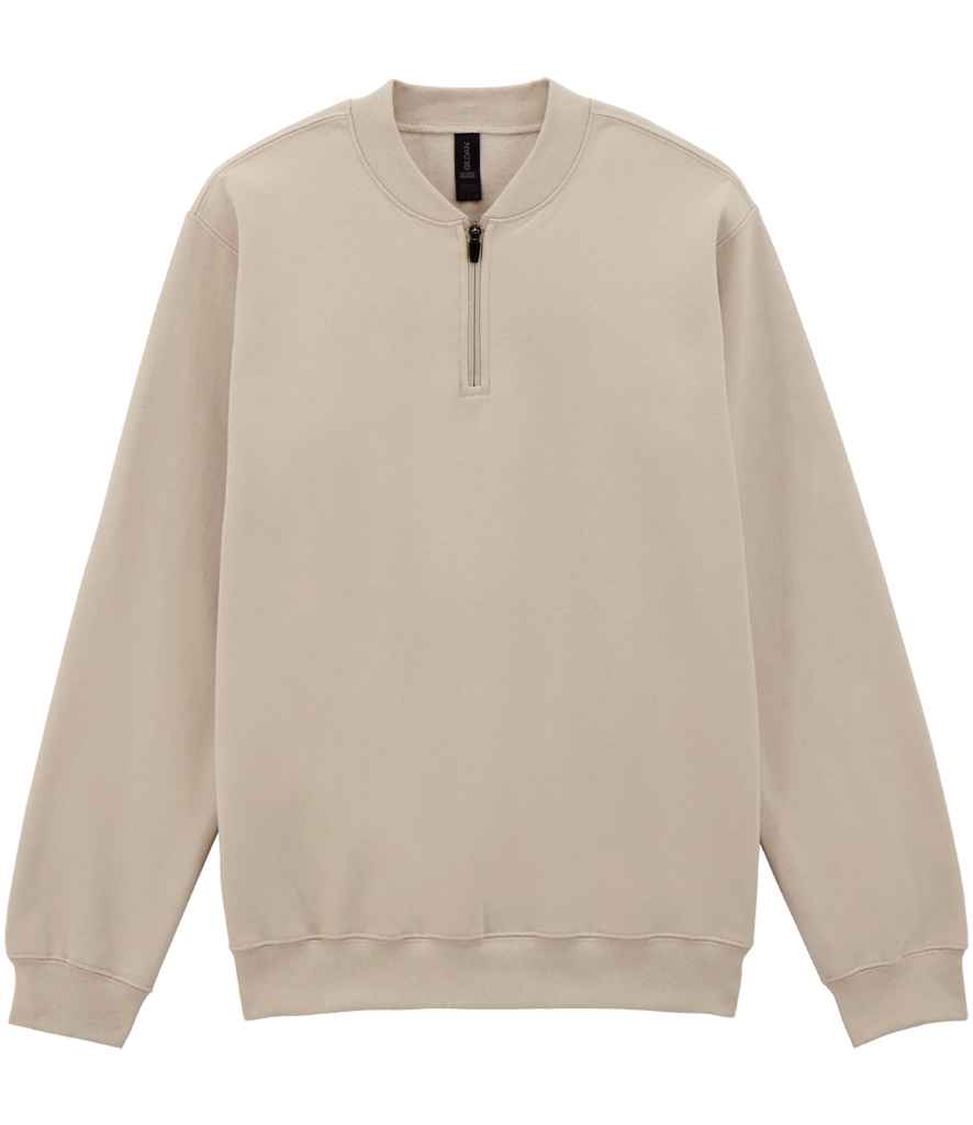 Gildan Softstyle M/weight Fleece 1/4 zip Swt