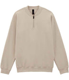 Gildan Softstyle M/weight Fleece 1/4 zip Swt