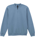 Gildan Softstyle M/weight Fleece 1/4 zip Swt