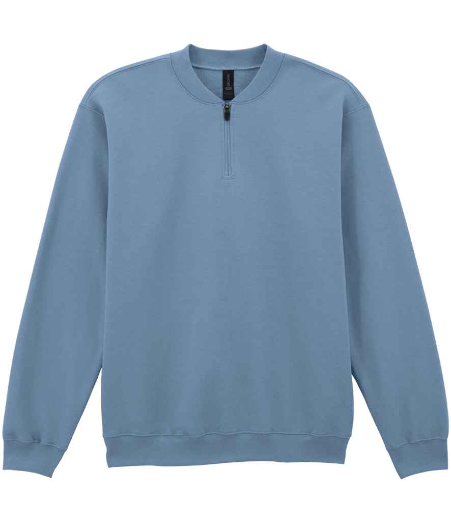 Gildan Softstyle M/weight Fleece 1/4 zip Swt