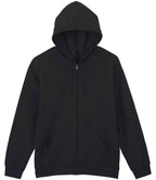Gildan Softstyle Midweight FZ Hood. Swt