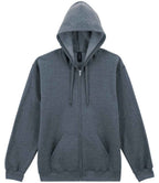 Gildan Softstyle Midweight FZ Hood. Swt
