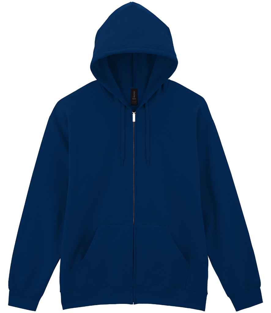 Gildan Softstyle Midweight FZ Hood. Swt