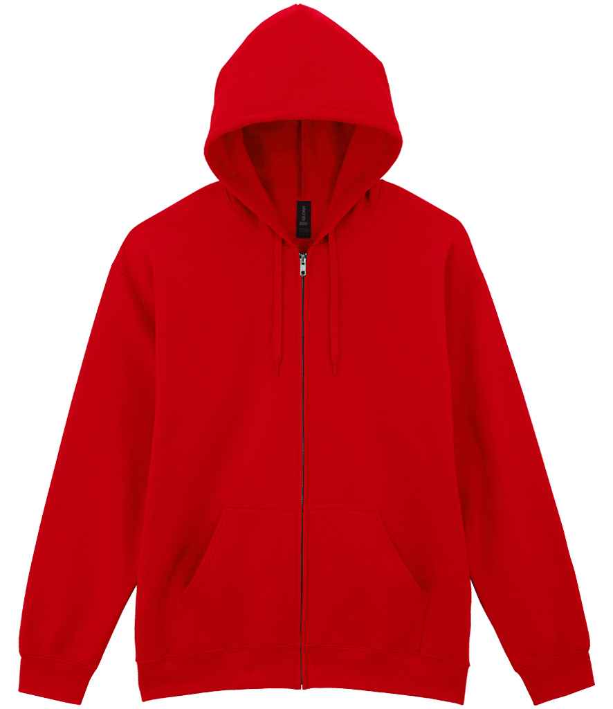 Gildan Softstyle Midweight FZ Hood. Swt