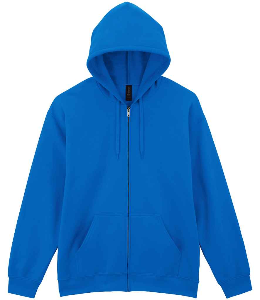 Gildan Softstyle Midweight FZ Hood. Swt