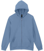 Gildan Softstyle Midweight FZ Hood. Swt