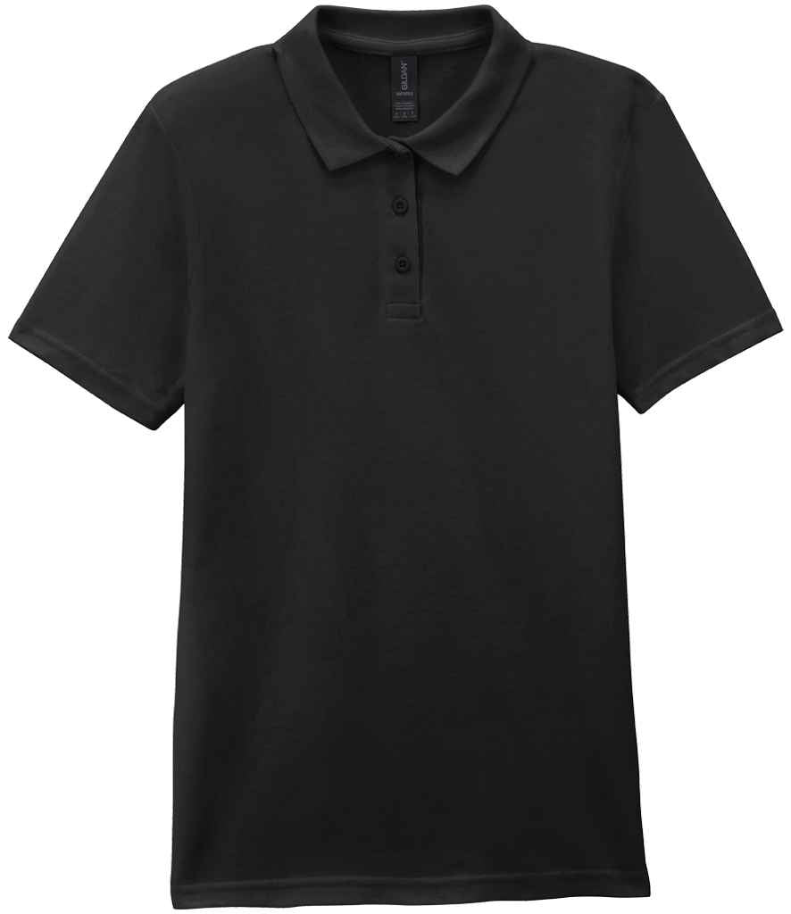 Gildan Ladies Softstyle Pique Polo