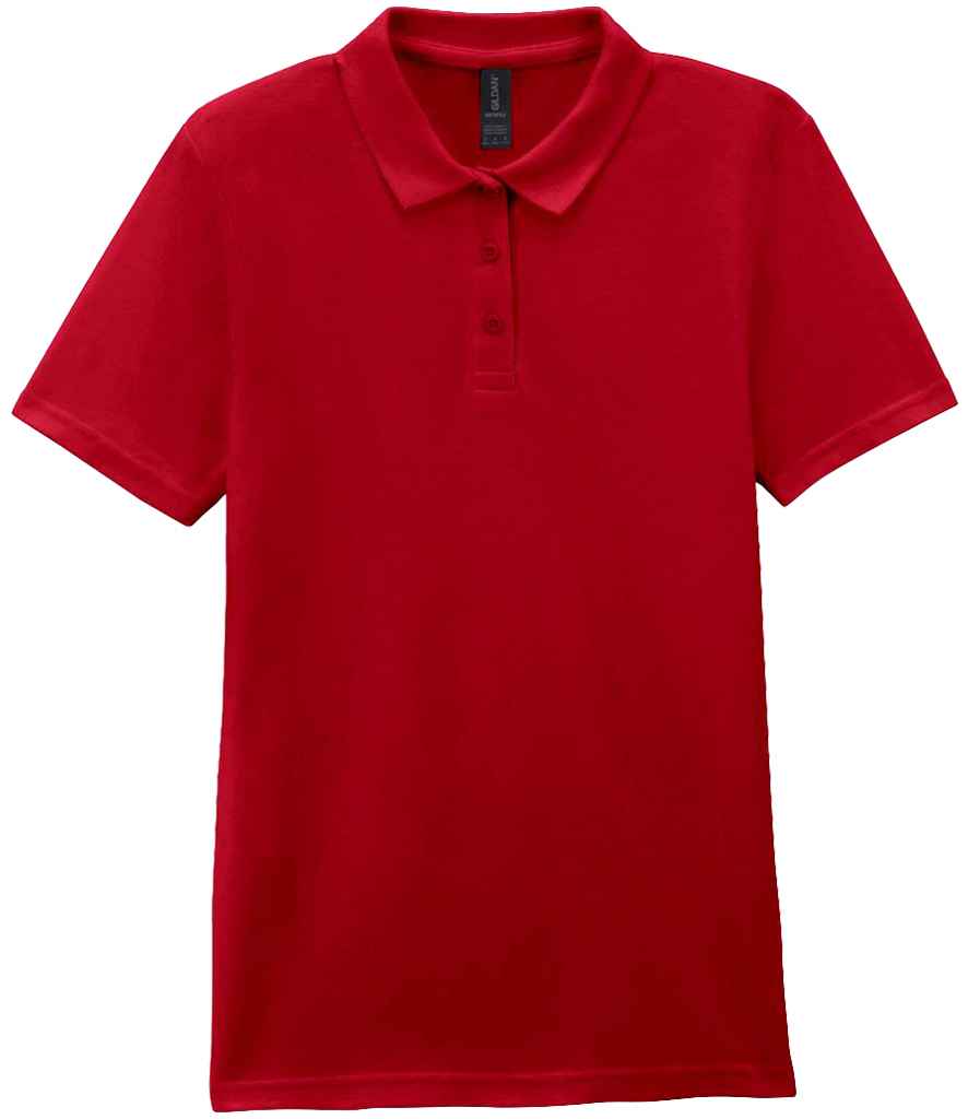 Gildan Ladies Softstyle Pique Polo