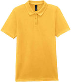 Gildan Ladies Softstyle Pique Polo