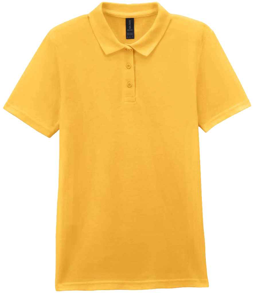 Gildan Ladies Softstyle Pique Polo