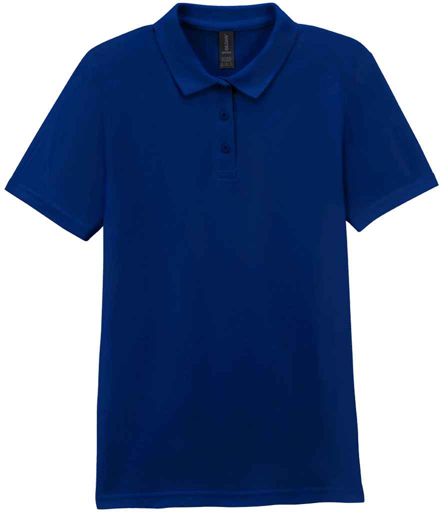 Gildan Ladies Softstyle Pique Polo