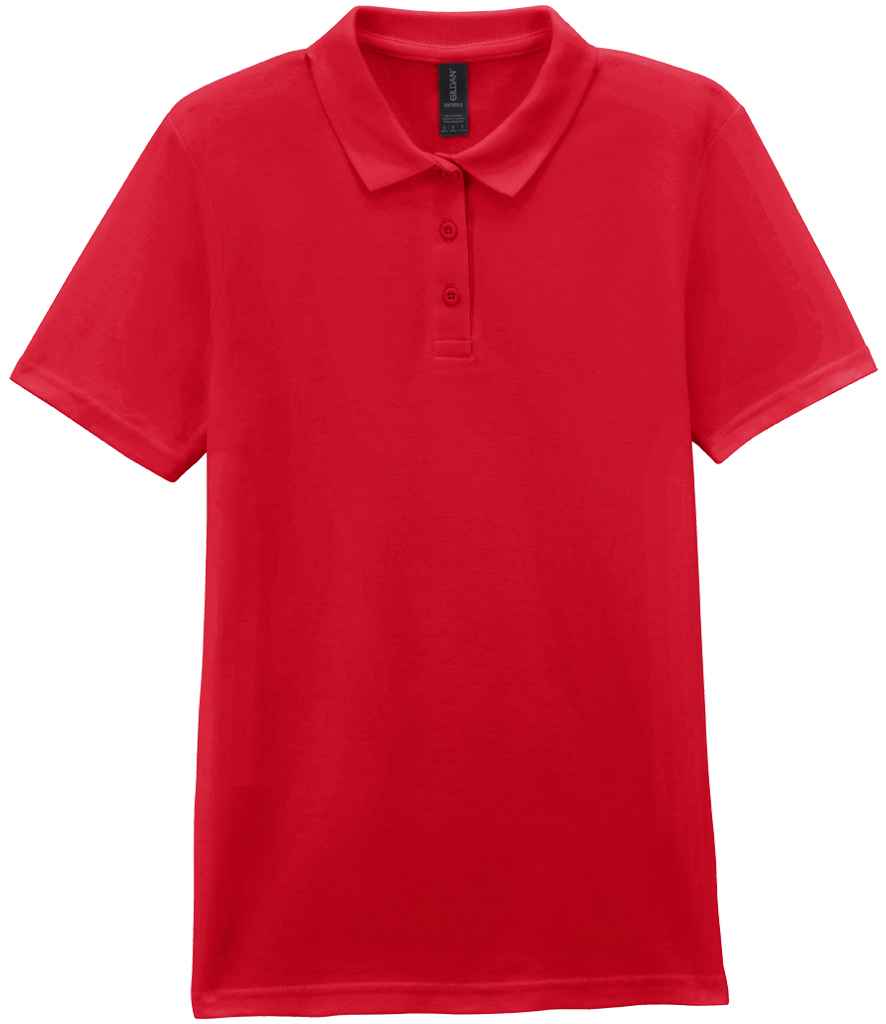 Gildan Ladies Softstyle Pique Polo