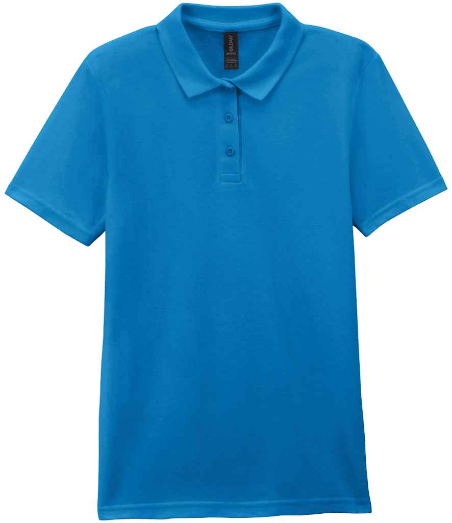 Gildan Ladies Softstyle Pique Polo