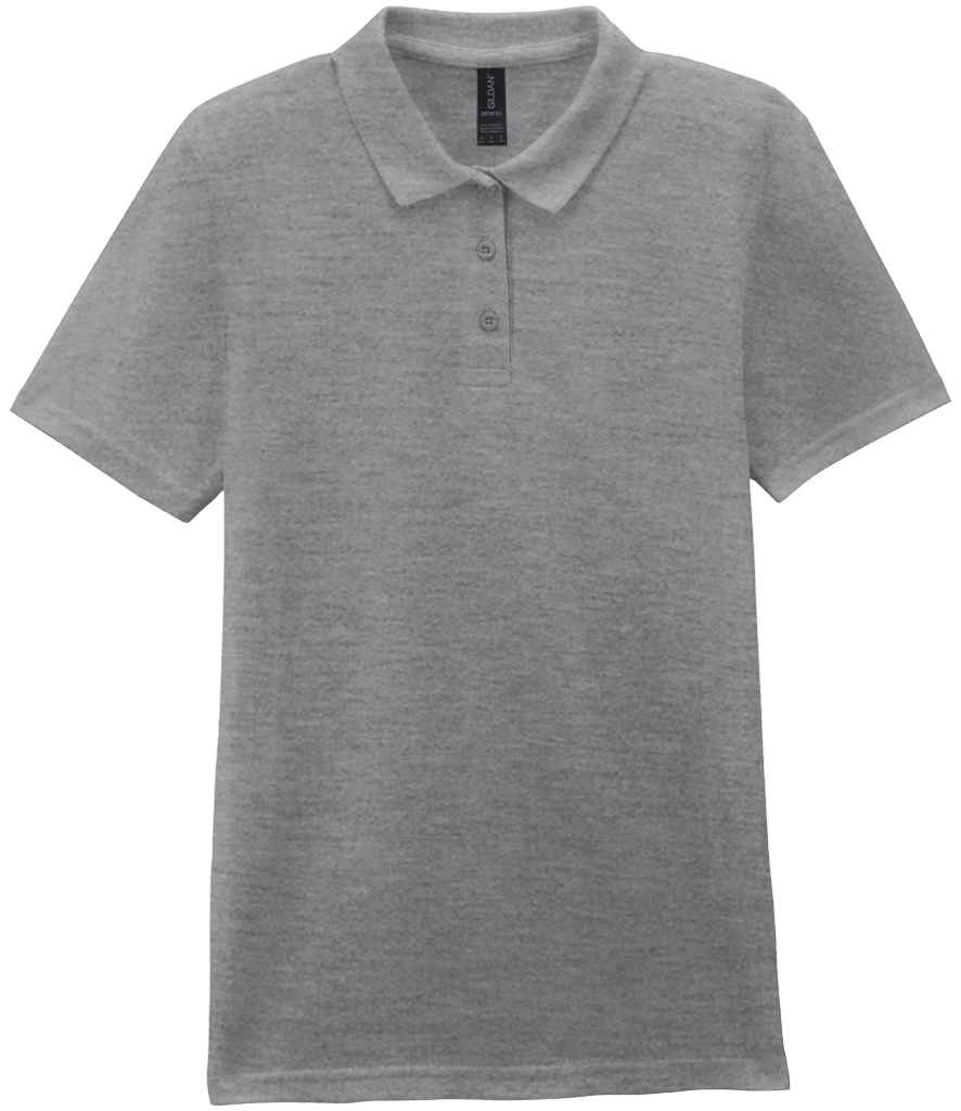 Gildan Ladies Softstyle Pique Polo