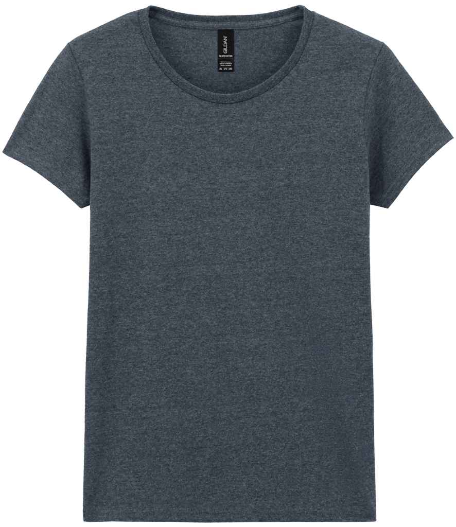 Gildan Lds Heavy Cotton T