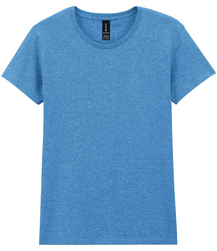Gildan Lds Heavy Cotton T
