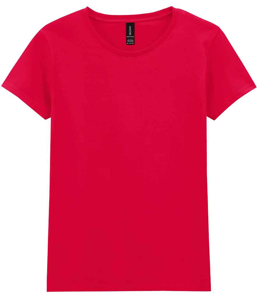 Gildan Lds Heavy Cotton T
