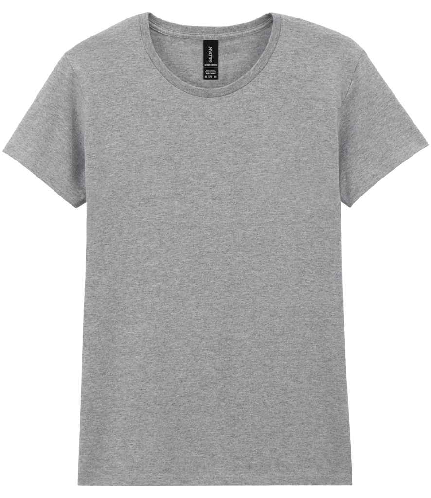 Gildan Lds Heavy Cotton T