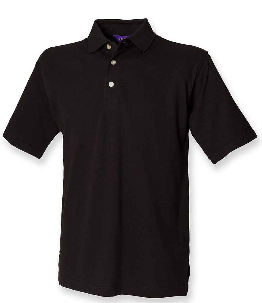 Henbury Classic Heavy Pique Polo