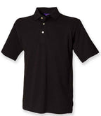 Henbury Classic Heavy Pique Polo