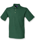 Henbury Classic Heavy Pique Polo