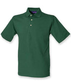 Henbury Classic Heavy Pique Polo