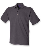 Henbury Classic Heavy Pique Polo
