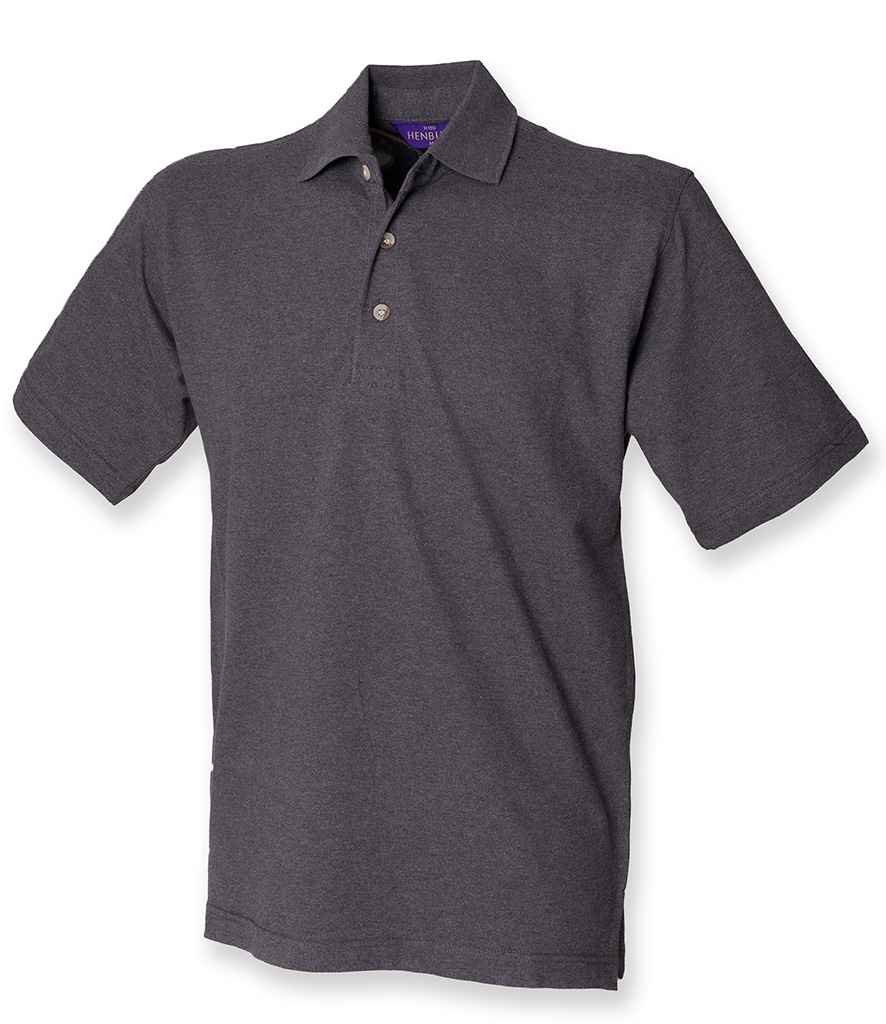 Henbury Classic Heavy Pique Polo