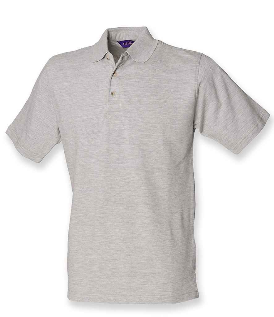 Henbury Classic Heavy Pique Polo