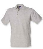 Henbury Classic Heavy Pique Polo