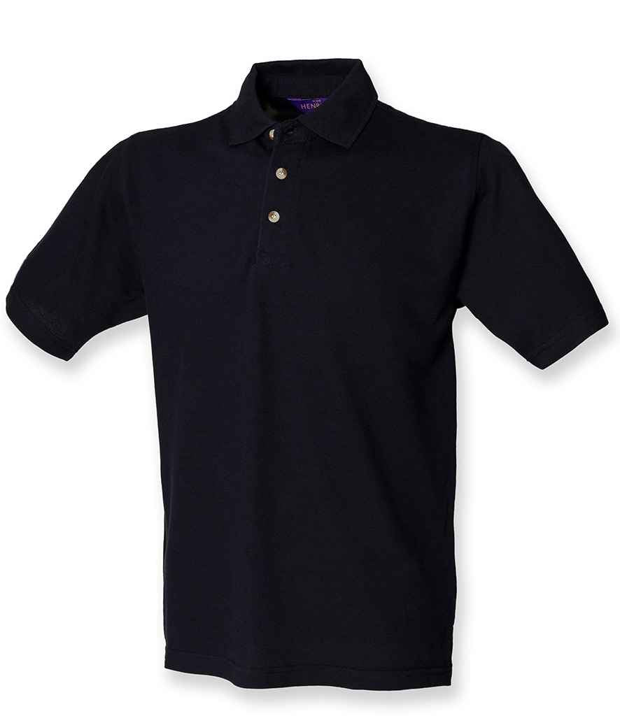 Henbury Classic Heavy Pique Polo