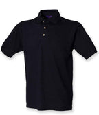 Henbury Classic Heavy Pique Polo