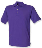 Henbury Classic Heavy Pique Polo