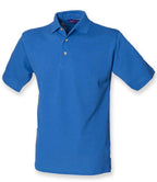 Henbury Classic Heavy Pique Polo
