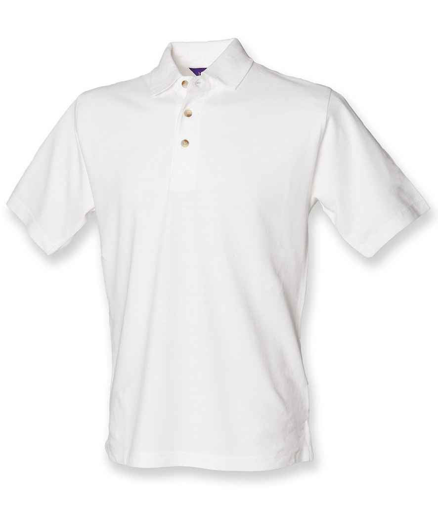 Henbury Classic Heavy Pique Polo