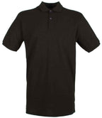 Henbury Micro-Fine Pique Polo