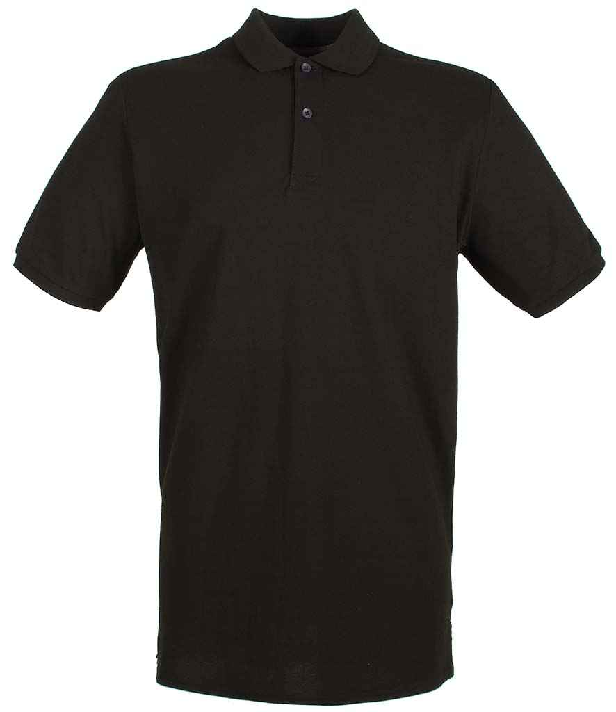 Henbury Micro-Fine Pique Polo