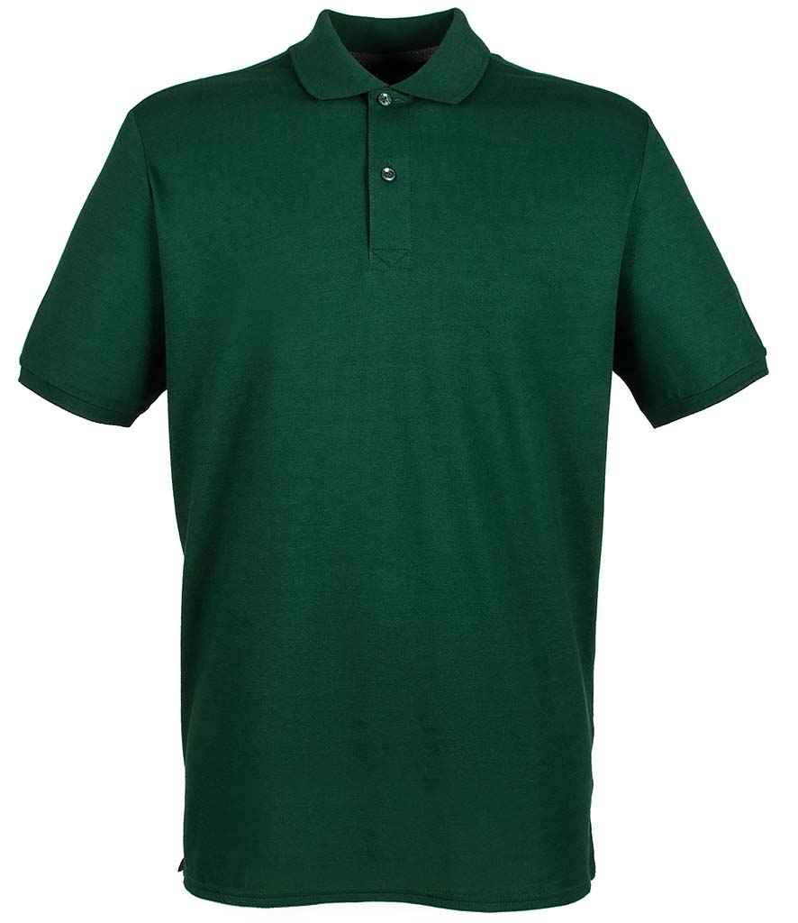 Henbury Micro-Fine Pique Polo