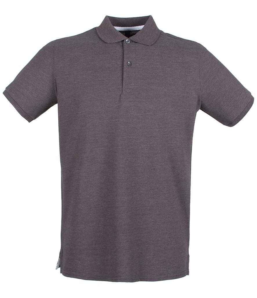Henbury Micro-Fine Pique Polo