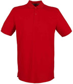 Henbury Micro-Fine Pique Polo