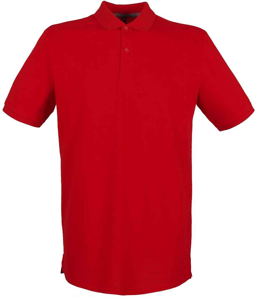 Henbury Micro-Fine Pique Polo