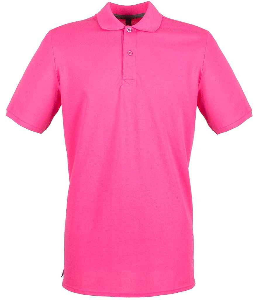 Henbury Micro-Fine Pique Polo