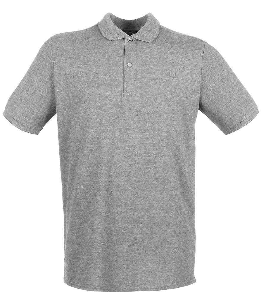 Henbury Micro-Fine Pique Polo