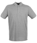 Henbury Micro-Fine Pique Polo
